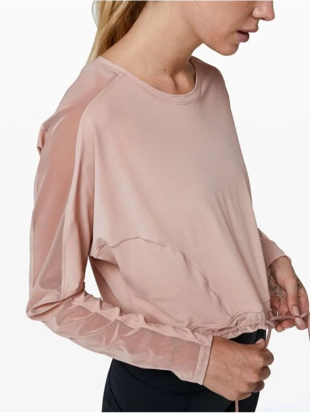 Lululemon Reach for the Run Long Sleeve Muse